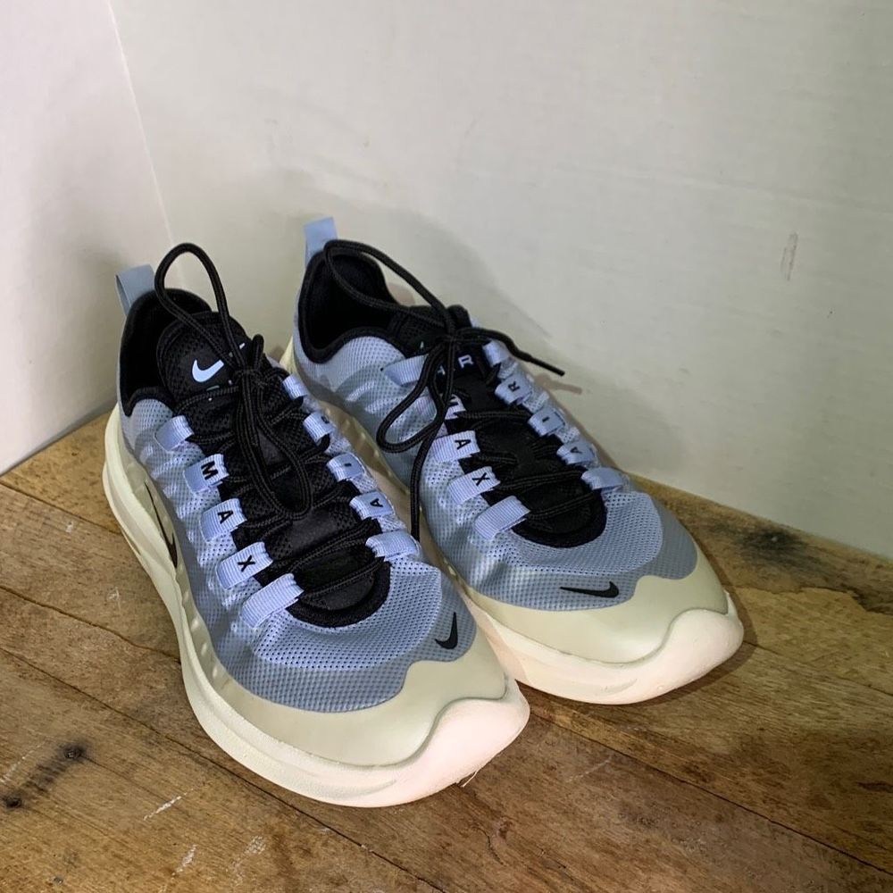 Nike Women’s Air Max Axis Blue/White Lace Up Athletic Comfort Sneakers - Picture 8 of 11